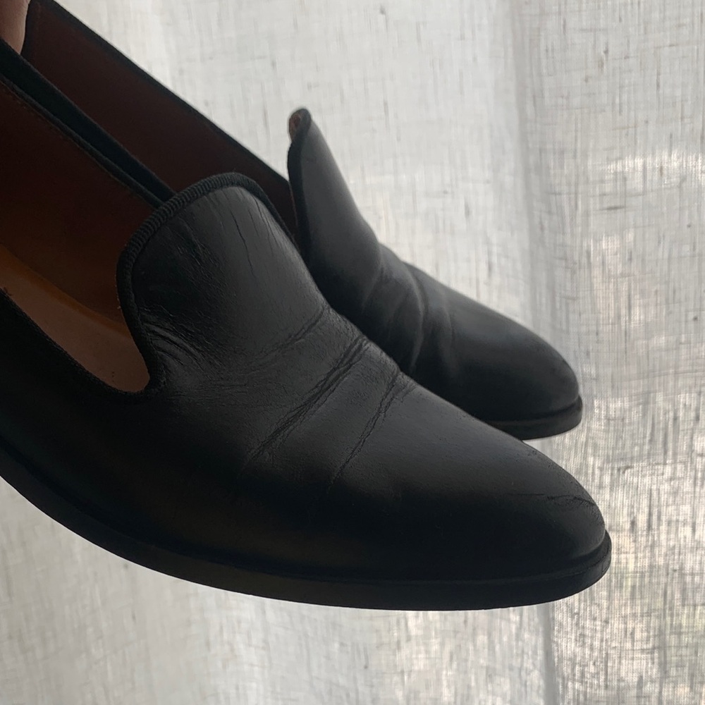 Black Leather Everlane Loafers - made in Italy - Picture 2 of 11